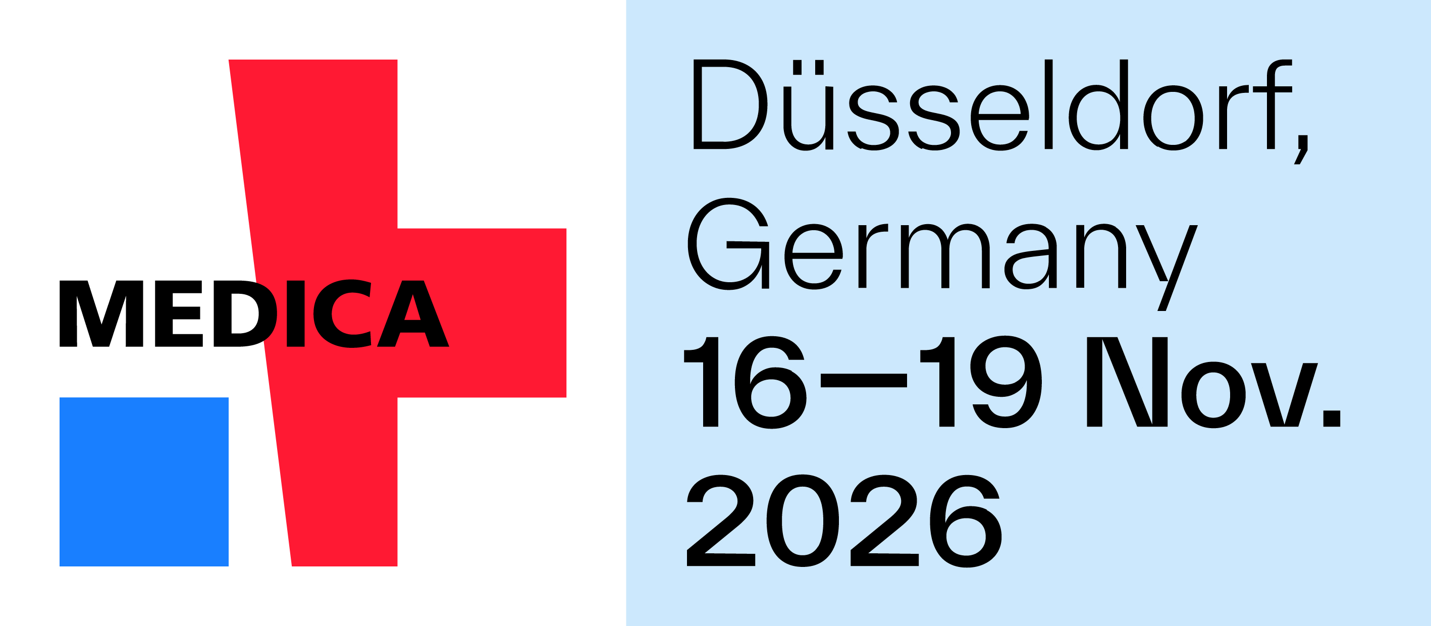 Visit us at Medica 2026 – APK Identification, Hall 10 Stand F03